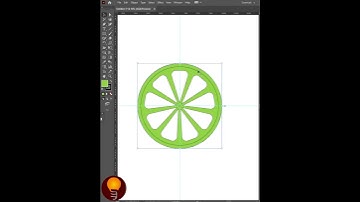 Lemon Design  Adobe Illustrator CC Tutorial 25 #shorts #shortsfeed #illustrator #art