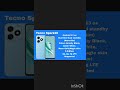 Tecno spark 20 price in Pakistan 2025|Tecno spark 20 specification #tecno