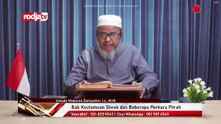 [Live] : Ustadz Mubarok Bamualim, Lc., M. H. I. - Kitab Riyadhus Shalihin