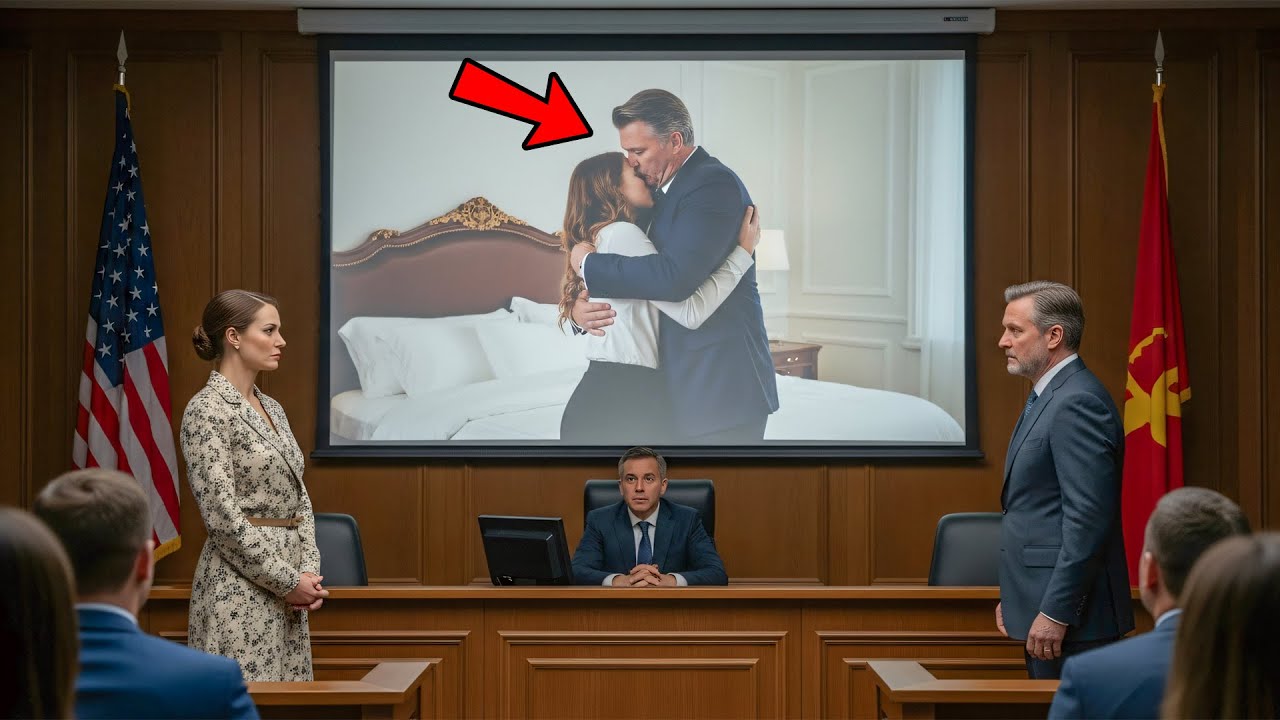 Wife Came To Divorce Hearing With Evidence —Mistress Ran Out Crying After Truth Was Played On Screen