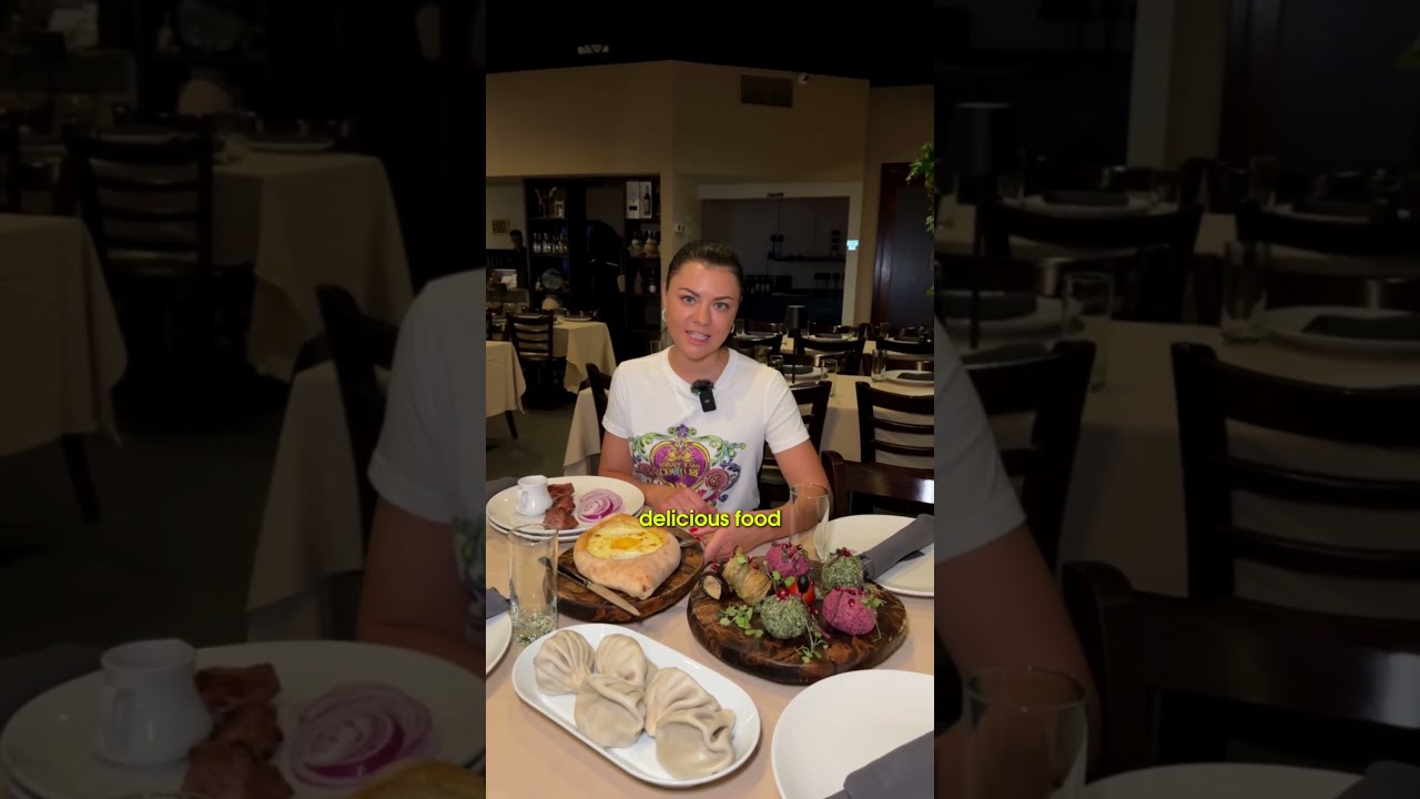 Грузинское гостеприимство по-настоящему: ресторан Aragvi — еда, атмосфера и подача