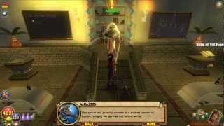 Wizard101 Sabertooth Spell Quest Video Balance School Level 88