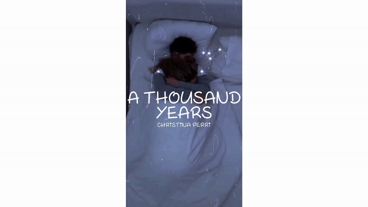 A Thousand Years – New English Song Whatsapp Status Lyrics Video | #Shorts