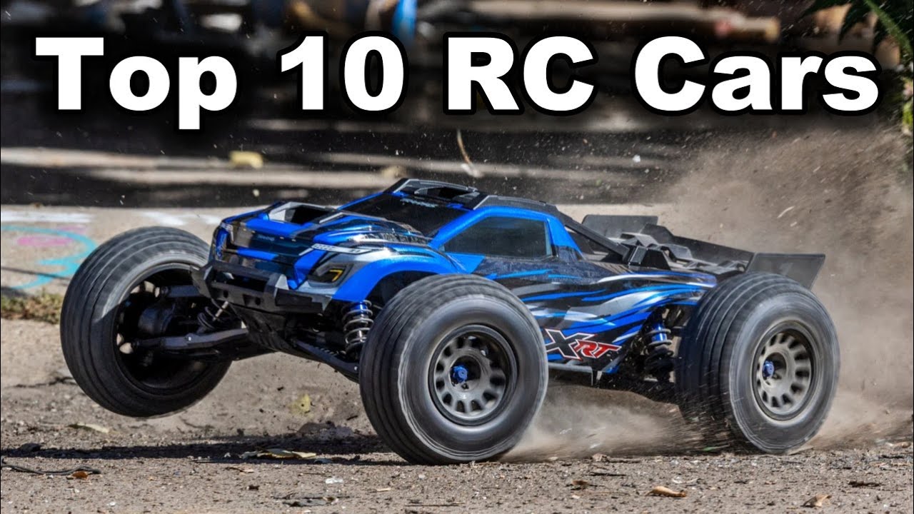 7 Best RC Nitro Cars To Buy In 2023