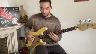 14 - Franz Ferdinand - Evil Eye - Bass Cover