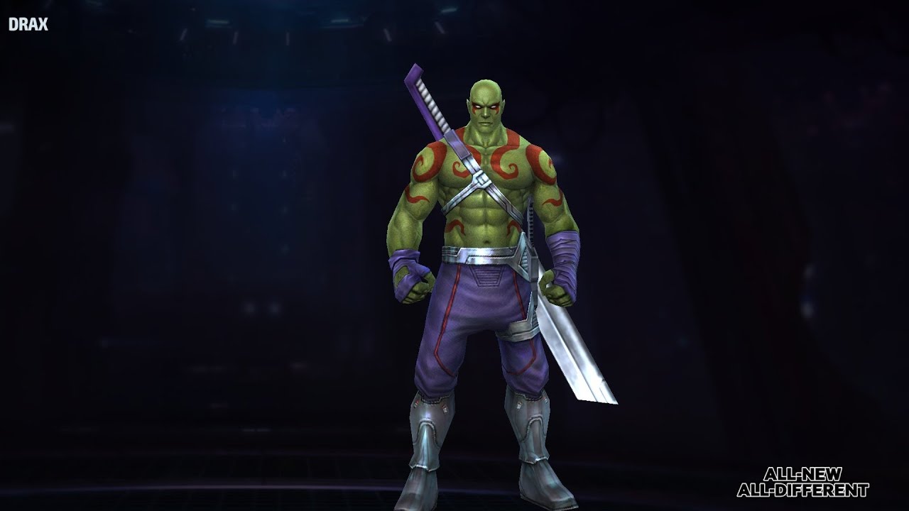 Review Uniform/Hero - Drax (All-New, All-Different) [Marvel Future Fight]