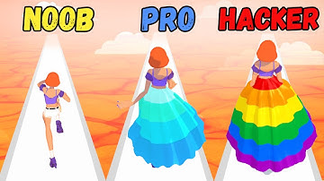 NOOB vs PRO vs HACKER in Hover Skirt