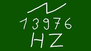 13976 hz saw