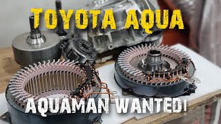 картинка: электромотор toyota aqua
