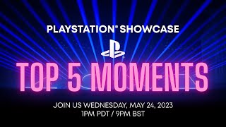 Playstation Showcase 2023: See the Top 5 Moments You Won't Want to Miss!