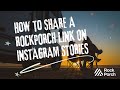 How to Share a Link on Instagram Stories