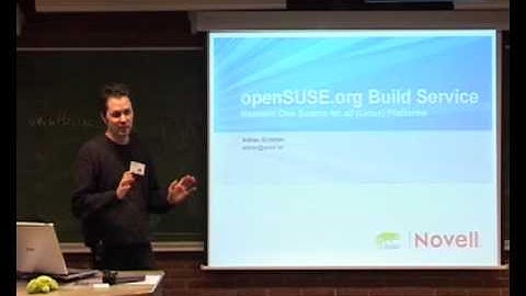 openSUSE Build Service overview