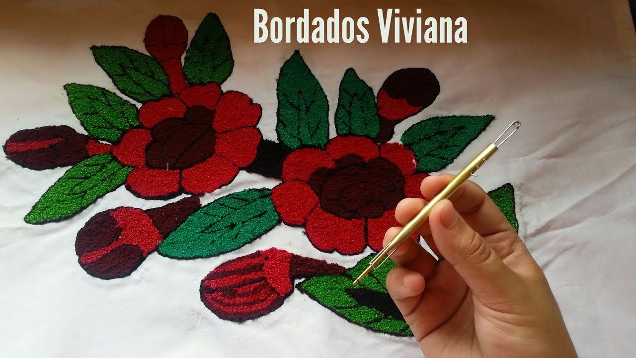 Clase #2 Para Bordado Maravilloso o Pika pika [ Empezar a bordarlo ]