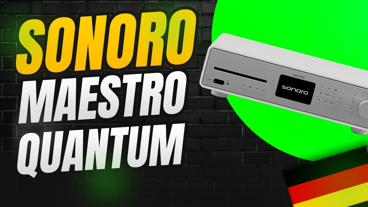 Смотреть «SONORO Maestro Quantum - Unboxing, Setup & Vorstellung» на YouTube Смотреть «SONORO Maestro Quantum - Unboxing, Setup & Vorstellung» на YouTube