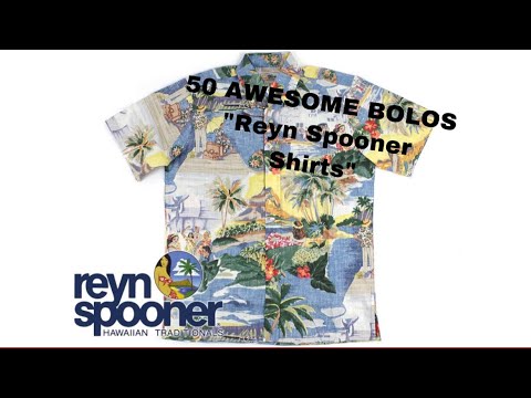 Video: Geef Je Lentegarderobe Een Boost Met Onze Favoriete Hawaiiaanse Shirts Van Reyn Spooner