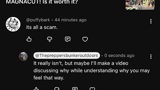 Knife Steel- it’s all a scam
