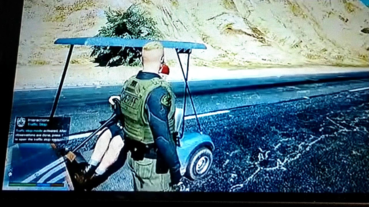 LSPDFR Turbo golf cart part 1 YouTube