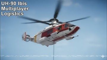Moving Logistics with the UH-90 Ibis in multiplayer - Nuclear Option 0.31