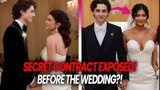 Information Kylie Jenner & Timothée Chalamet Sign SHOCKING $100M Wedding Contract News