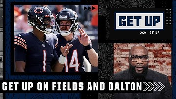 Marcus Spears feels ‘helpless’ on TV watching Andy Dalton start over Justin Fields | Get Up