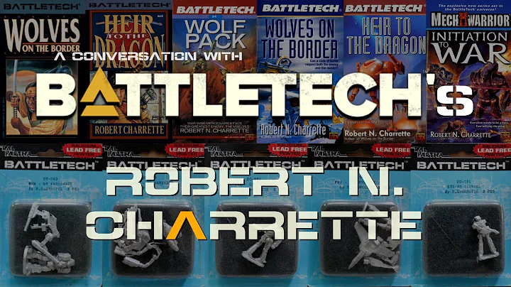 A Conversation with ROBERT CHARRETTE | BattleTech Novelist and Miniature Sculptor