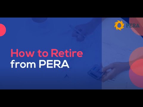 How to Retire from PERA