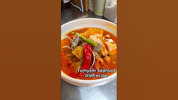 Tomyam seafood 😋 #blfrecipe