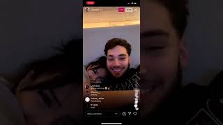 Adin ross and pami gets freaky on IG Live 🛑 MUST SEE 🛑