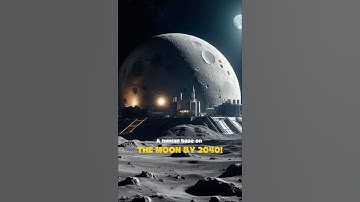 Moon Base #MoonBase #MoonMission #SpaceExploration #FutureTech #SciFi #LifeOnTheMoon #Futuristic