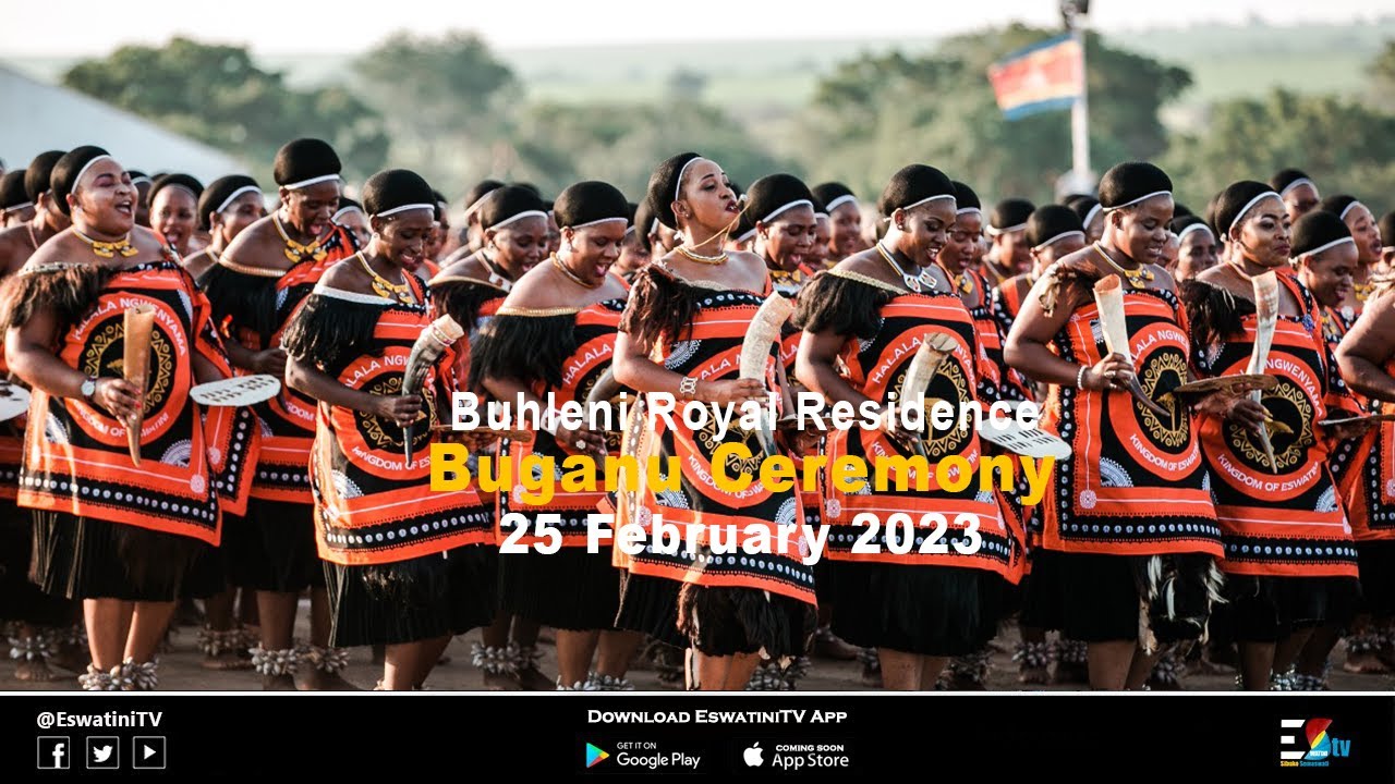 Buhleni Royal Residence - Buganu Ceremony 25 February 2023 - YouTube