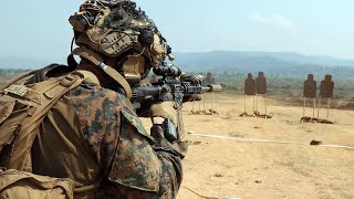 U.S. and Royal Thai Marines conduct Live Fire Range, Jungle Tactics Training | Cobra Gold 2024