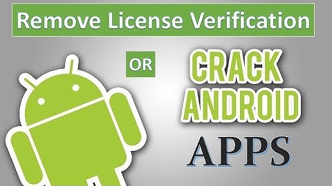 Download all Paid Apps and Remove Licence Verification. [ YVLO Tv ]