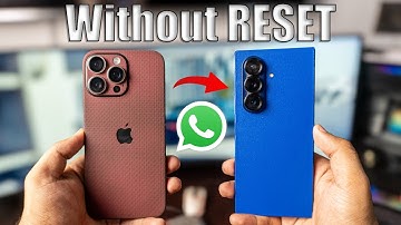 Hoe WhatsApp-chats van iPhone naar Android Samsung overzetten zonder fabrieksinstellingen te hers...