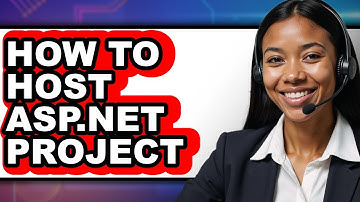 How to Host Asp.net Project - Step by Step