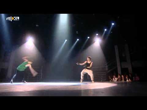 Finale SYTYCD 2010 - Battle Floris & Lorenzo Botta...