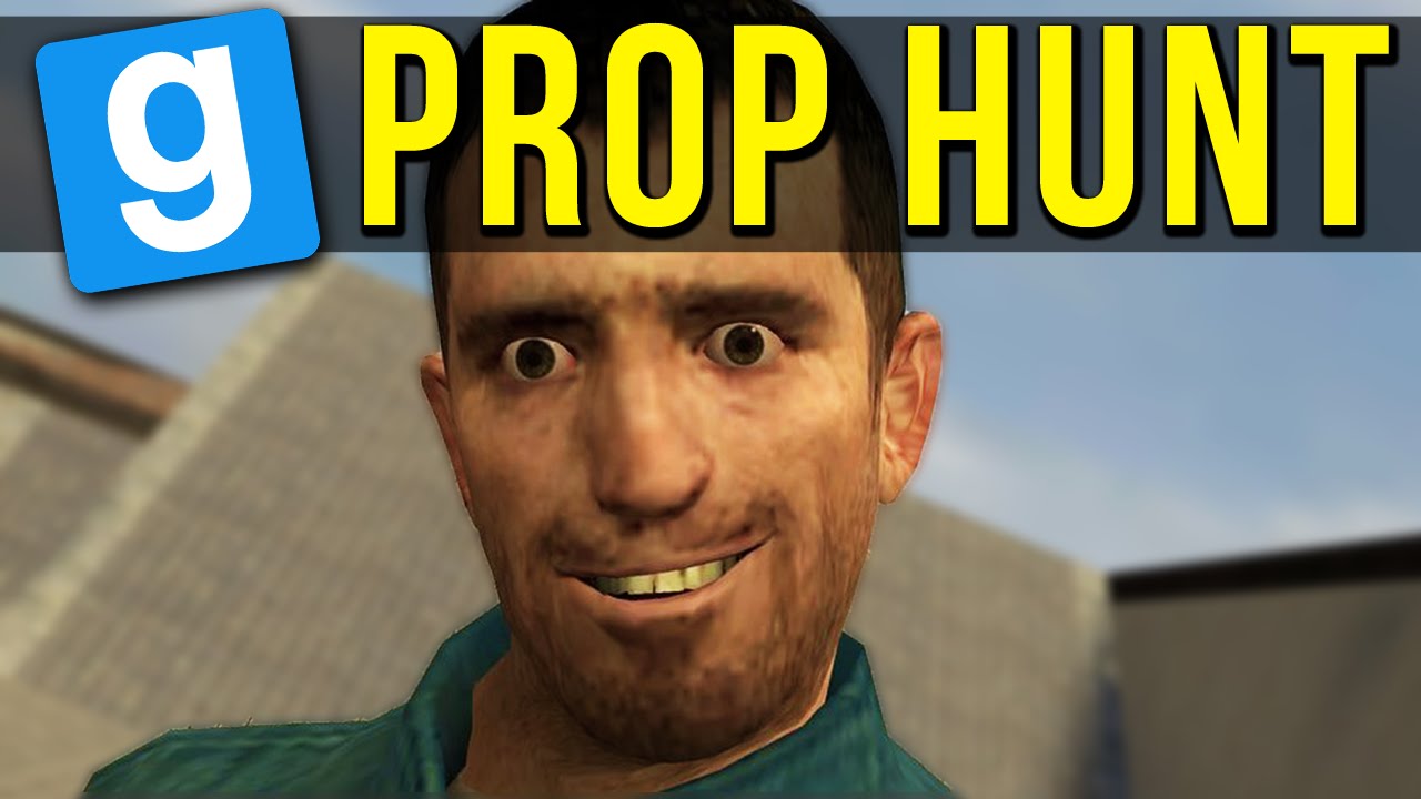 gmod prop hunt game