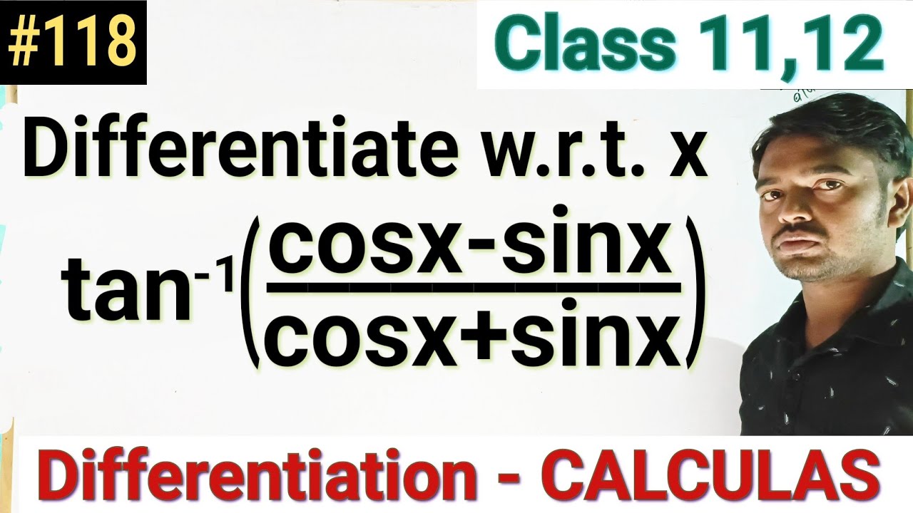 differentiate-tan-1-cosx-sinx-cosx-sinx-differentiation-calculas
