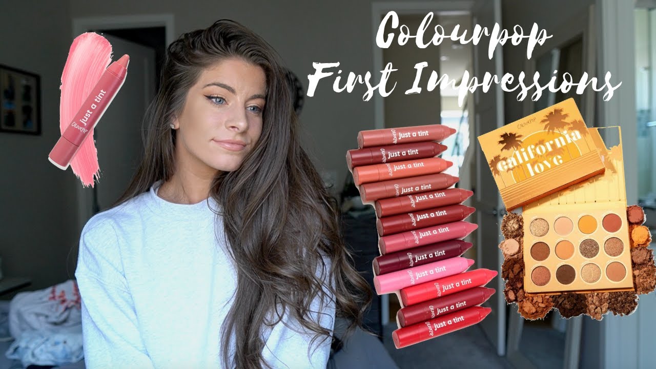 gwm adalah FIRST IMPRESSIONS | Colourpop Cosmetics & SOL Body