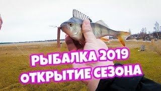 Первая рыбалка 2019 по открытой воде 🎣 Открытие сезона