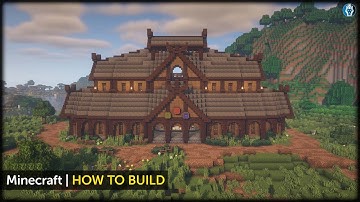 Minecraft Tutorial | Viking Longhouse