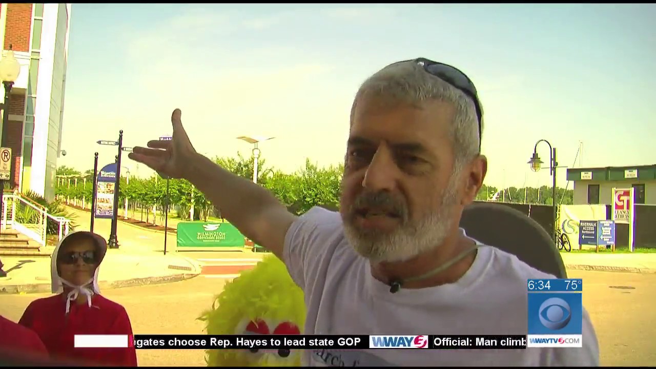 Protests outside North Carolina Republican Party State Convention