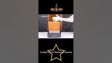 Creality UW 02 Wash and Cure Machine