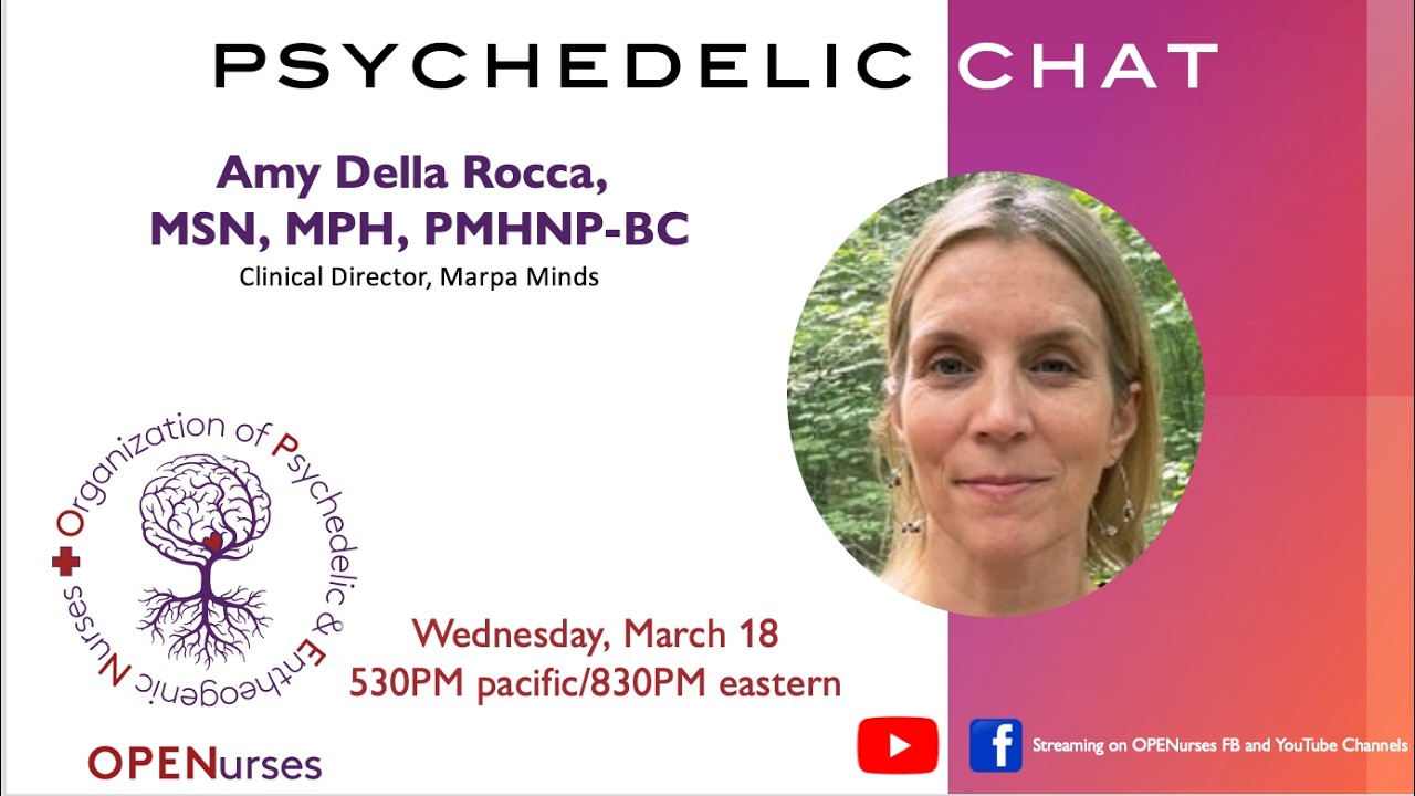 Amy Della Rocca MSN MPH PMHNP BC - Clinical Director Marpa Minds - YouTube