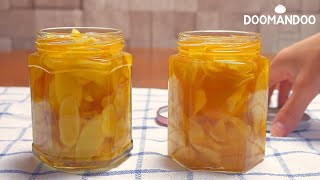 {ENG SUB}사랑에 빠질 수 밖에 없는 🍯꿀생강차 Honey Ginger Tea : 두만두 doomandoo