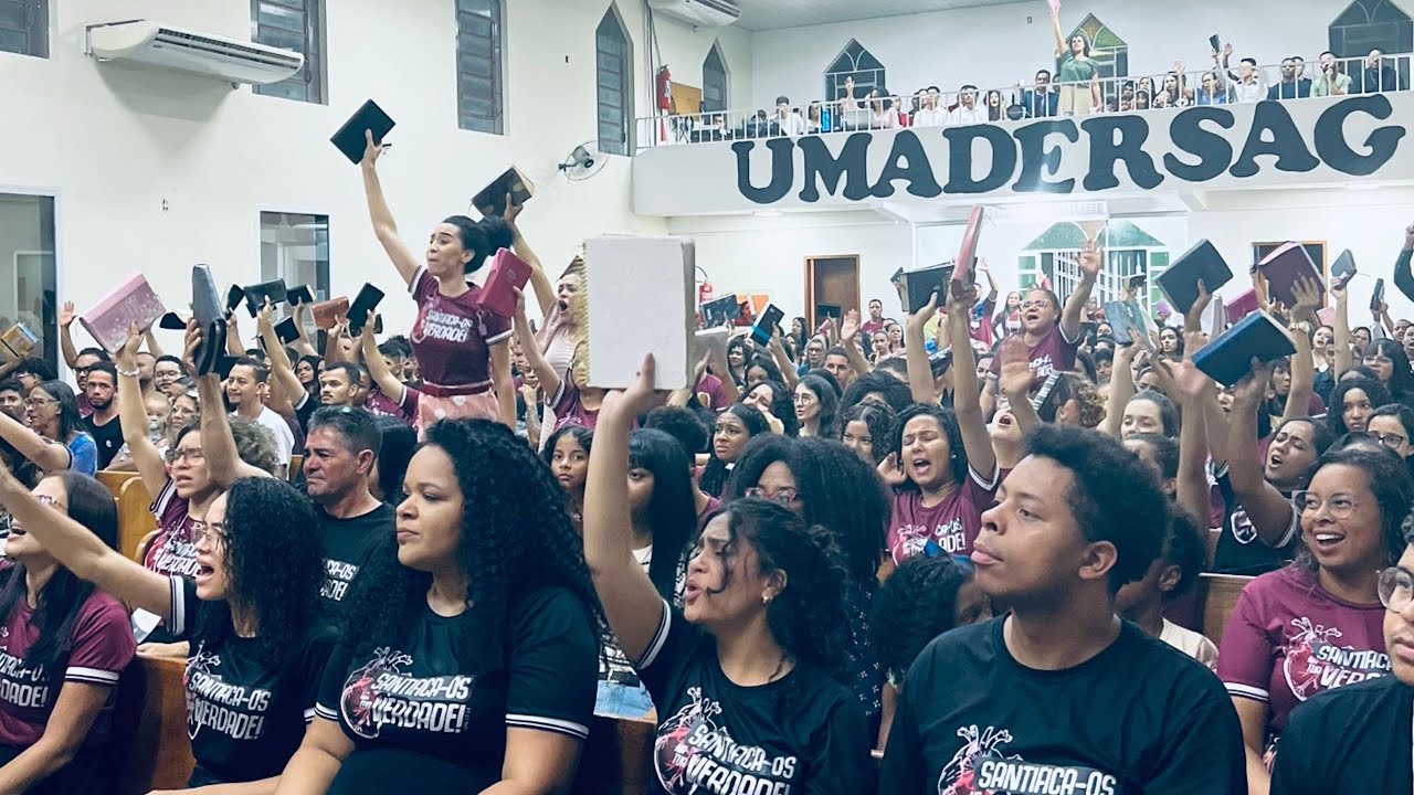 CONGRESSO DE JOVENS - Abra Os Meus Olhos | UMADERSAG