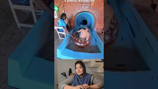 Atlantis Shark 🦈 water ride #tamallureaction #funny #viral #amazingfacts #viralreaction #waterride
