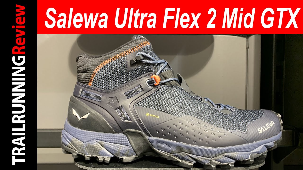 Salewa Ultra Flex 2 Mid Gore-Tex Preview - Sujeción, protección y ...