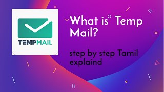 What is tempmail? | how to use it?| Tamil explained | SOFT for PC screenshot 2