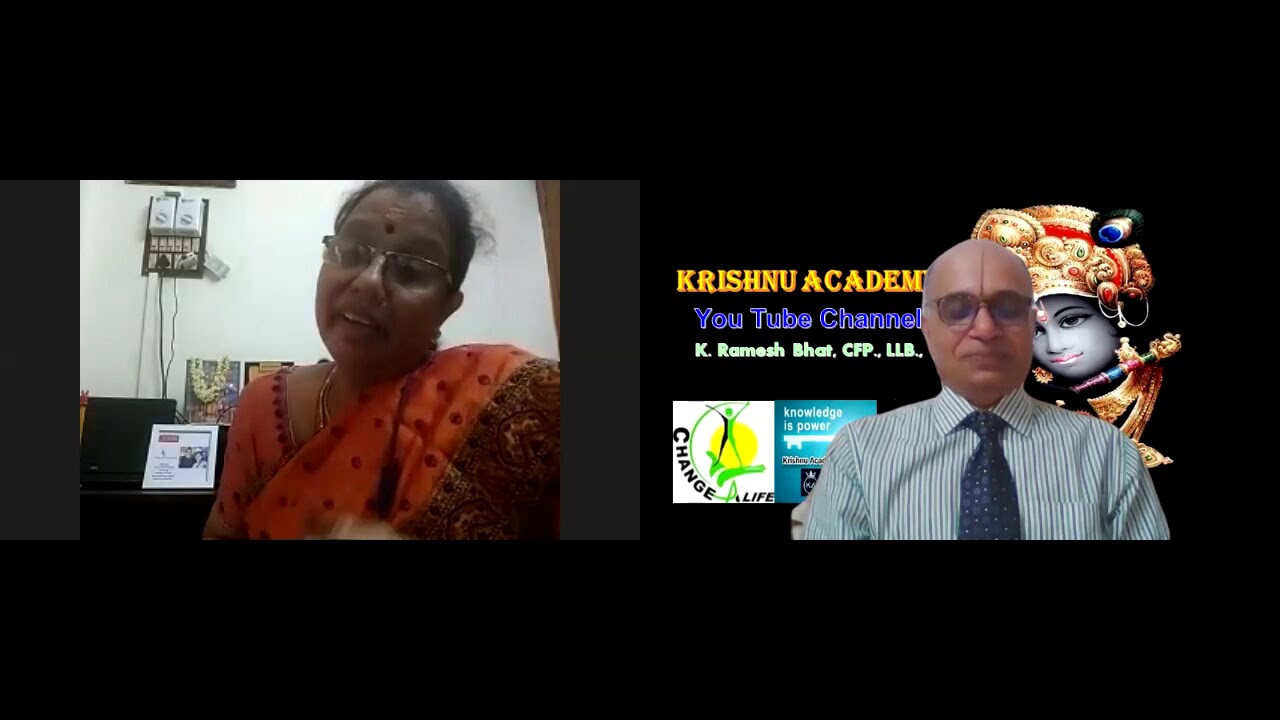 Mrs Padma Devan, MFD, Trichy, TN - YouTube