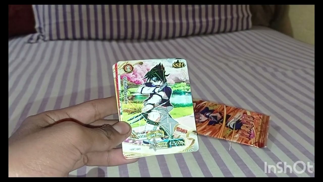 Unboxing special edition naruto cards 